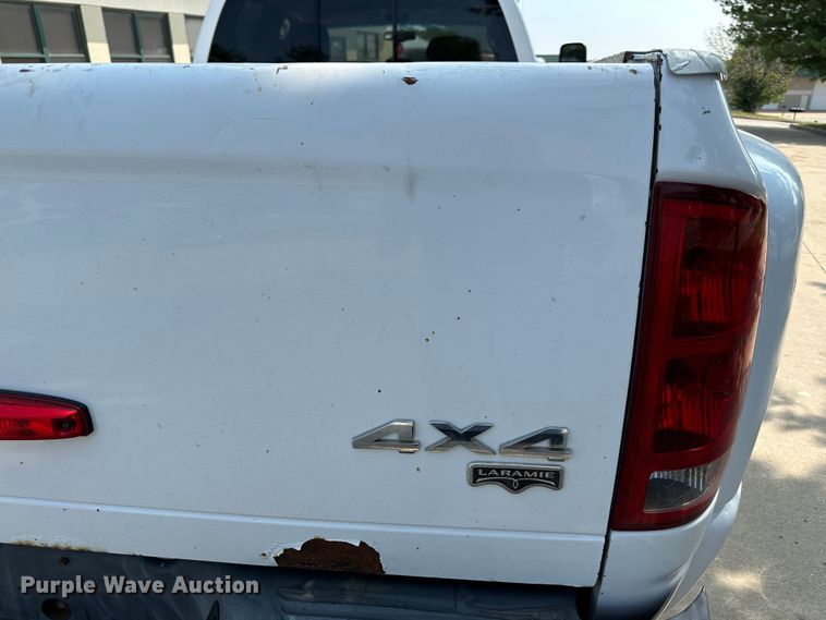 image for item JD9041 2006 Dodge Ram 3500  Quad Cab pickup truck