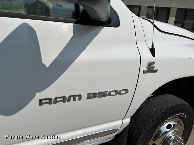 image for item JD9041 2006 Dodge Ram 3500  Quad Cab pickup truck