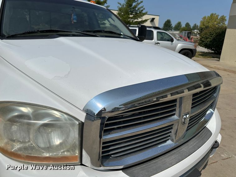 image for item JD9041 2006 Dodge Ram 3500  Quad Cab pickup truck