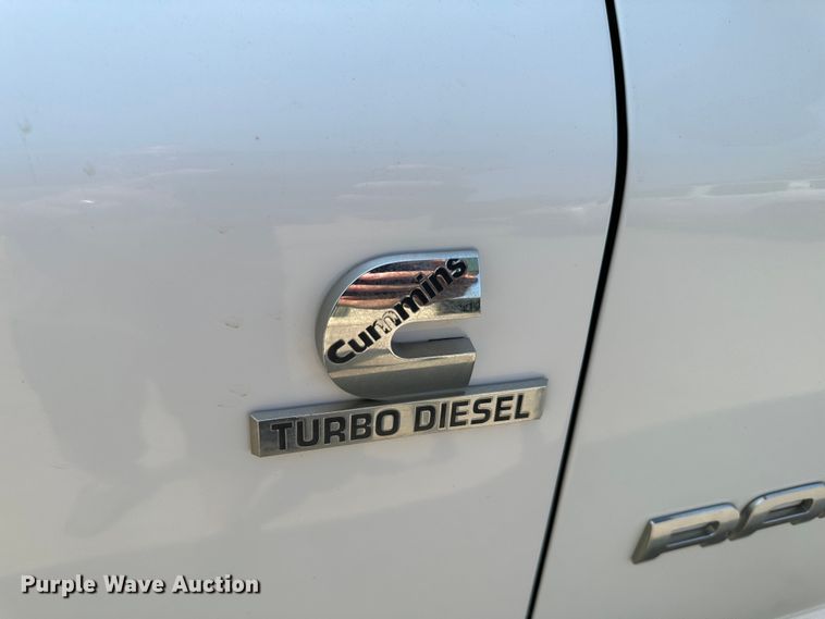 image for item JD9041 2006 Dodge Ram 3500  Quad Cab pickup truck