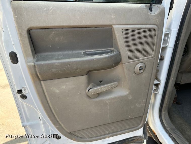 image for item JD9041 2006 Dodge Ram 3500  Quad Cab pickup truck