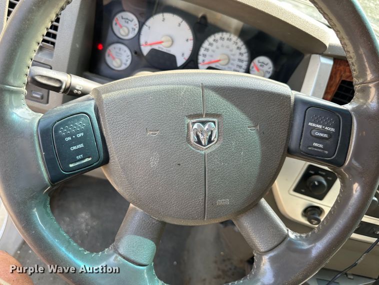 image for item JD9041 2006 Dodge Ram 3500  Quad Cab pickup truck