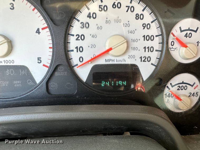 image for item JD9041 2006 Dodge Ram 3500  Quad Cab pickup truck