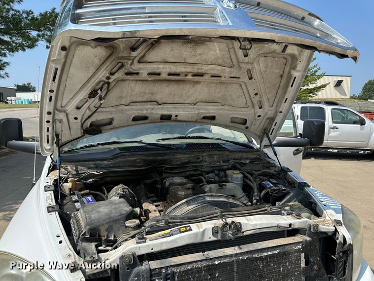 image for item JD9041 2006 Dodge Ram 3500  Quad Cab pickup truck