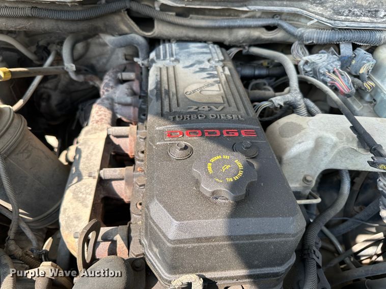 image for item JD9041 2006 Dodge Ram 3500  Quad Cab pickup truck