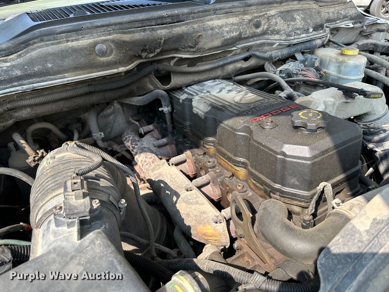 image for item JD9041 2006 Dodge Ram 3500  Quad Cab pickup truck