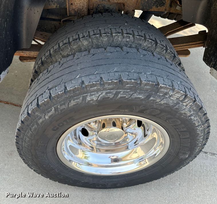 image for item JD9041 2006 Dodge Ram 3500  Quad Cab pickup truck