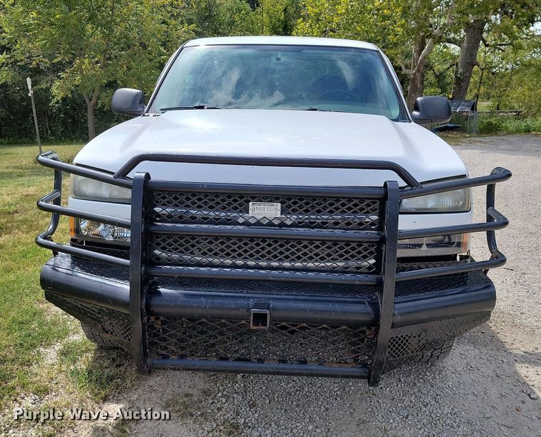 image for item JE9531 2007 Chevrolet Silverado 2500HD  Ext. Cab pickup truck