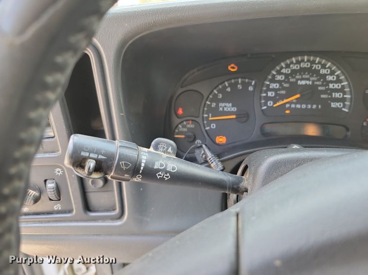 image for item JE9531 2007 Chevrolet Silverado 2500HD  Ext. Cab pickup truck