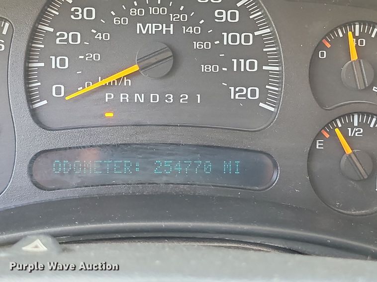 image for item JE9531 2007 Chevrolet Silverado 2500HD  Ext. Cab pickup truck