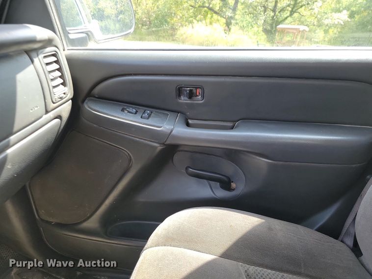 image for item JE9531 2007 Chevrolet Silverado 2500HD  Ext. Cab pickup truck