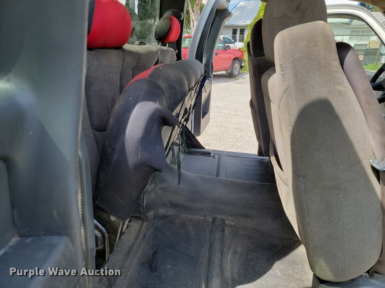 image for item JE9531 2007 Chevrolet Silverado 2500HD  Ext. Cab pickup truck