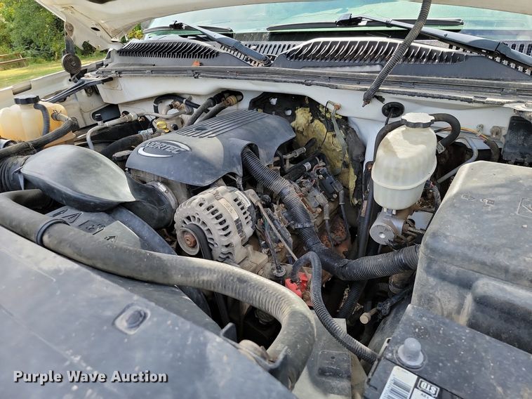 image for item JE9531 2007 Chevrolet Silverado 2500HD  Ext. Cab pickup truck