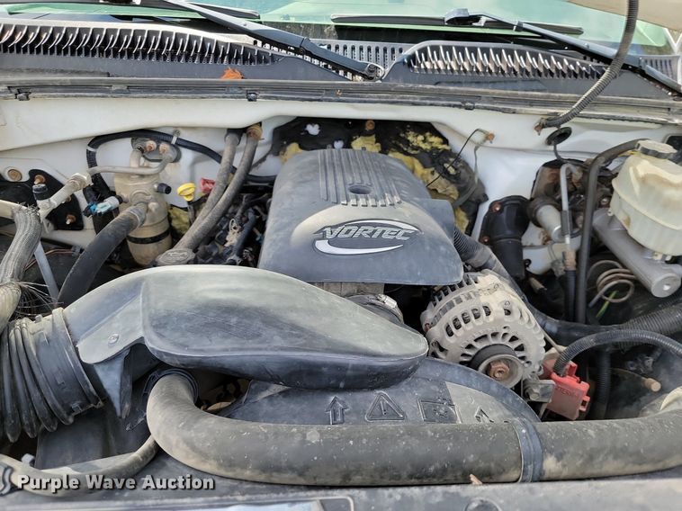 image for item JE9531 2007 Chevrolet Silverado 2500HD  Ext. Cab pickup truck