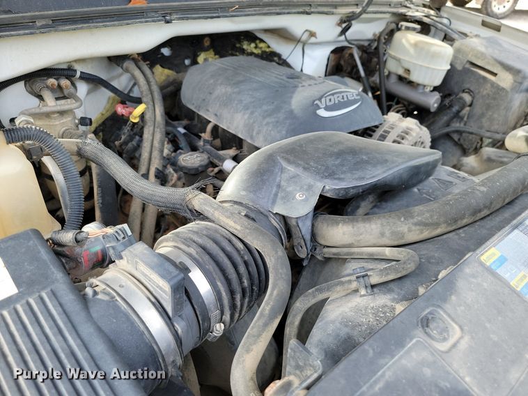 image for item JE9531 2007 Chevrolet Silverado 2500HD  Ext. Cab pickup truck