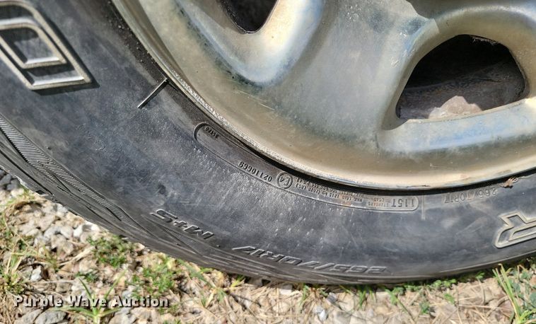 image for item JE9531 2007 Chevrolet Silverado 2500HD  Ext. Cab pickup truck