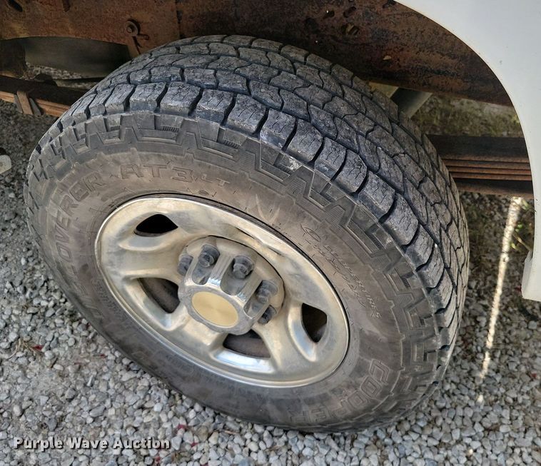 image for item JE9531 2007 Chevrolet Silverado 2500HD  Ext. Cab pickup truck