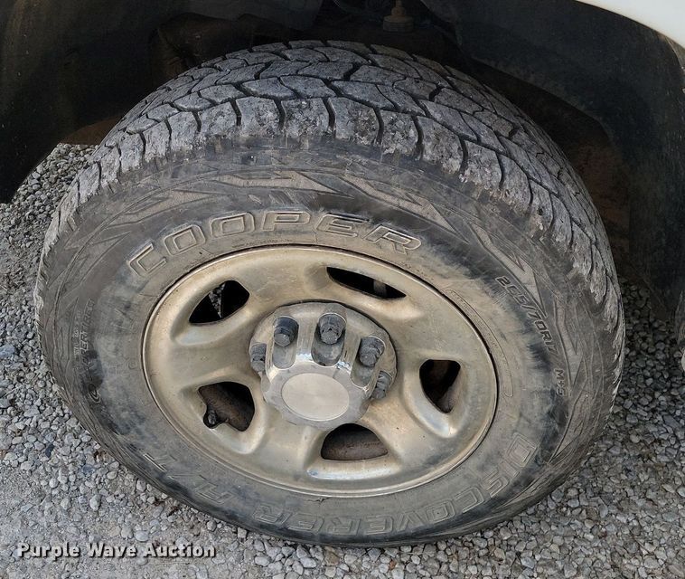 image for item JE9531 2007 Chevrolet Silverado 2500HD  Ext. Cab pickup truck