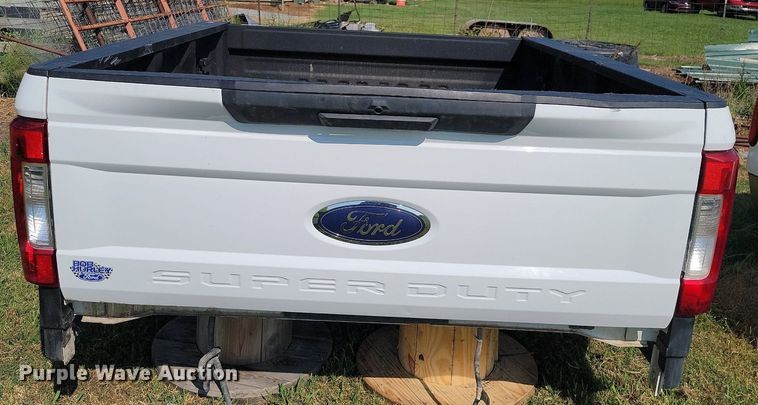 image for item JE9535 Ford Super Duty  pickup truck bed