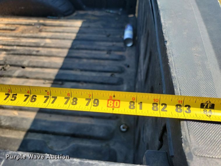 image for item JE9535 Ford Super Duty  pickup truck bed