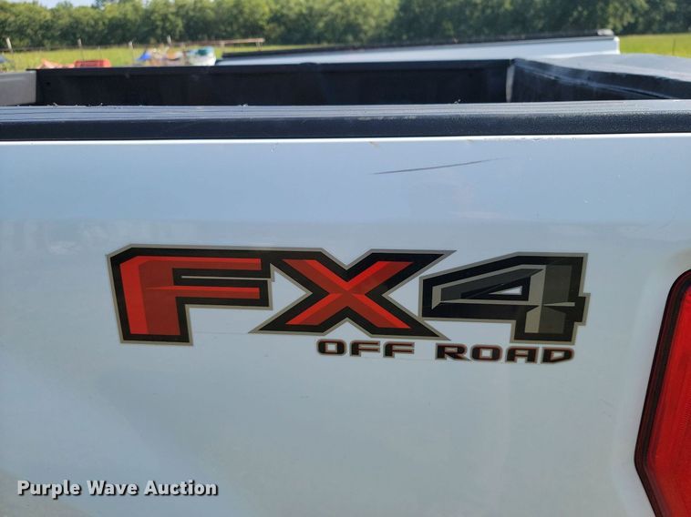 image for item JE9535 Ford Super Duty  pickup truck bed