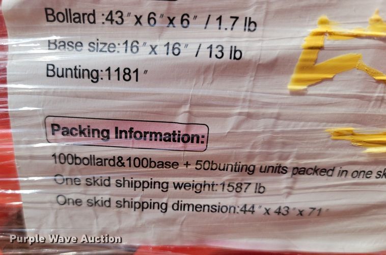 image for item JE9540 (100) safety cones