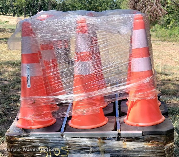 image for item JE9541 (250) safety cones