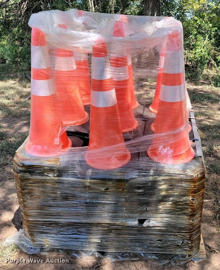 image for item JE9541 (250) safety cones