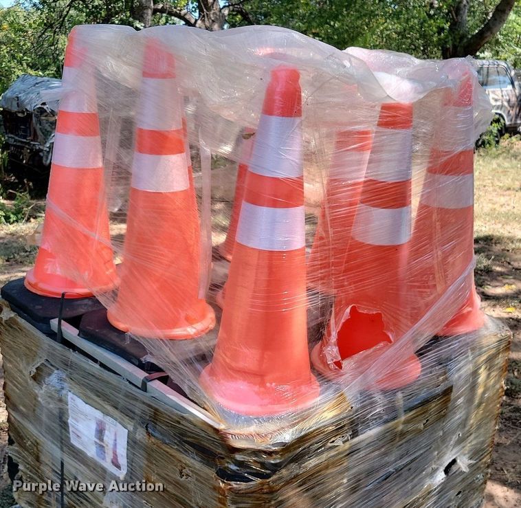 image for item JE9541 (250) safety cones