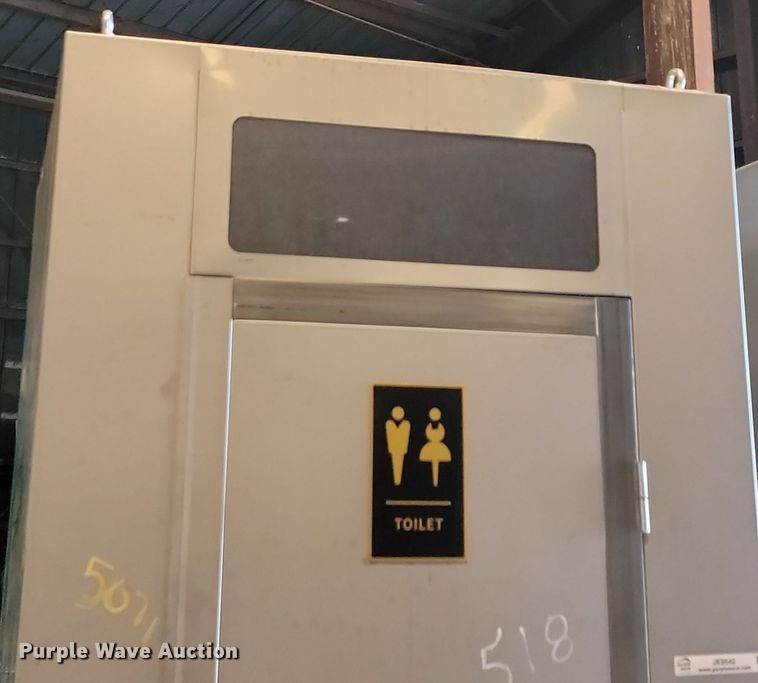 image for item JE9542 Portable restroom
