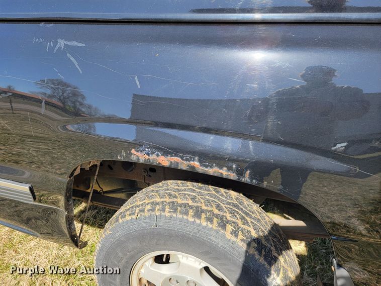 image for item JL9346 2002 Chevrolet Silverado 1500  Ext. Cab pickup truck