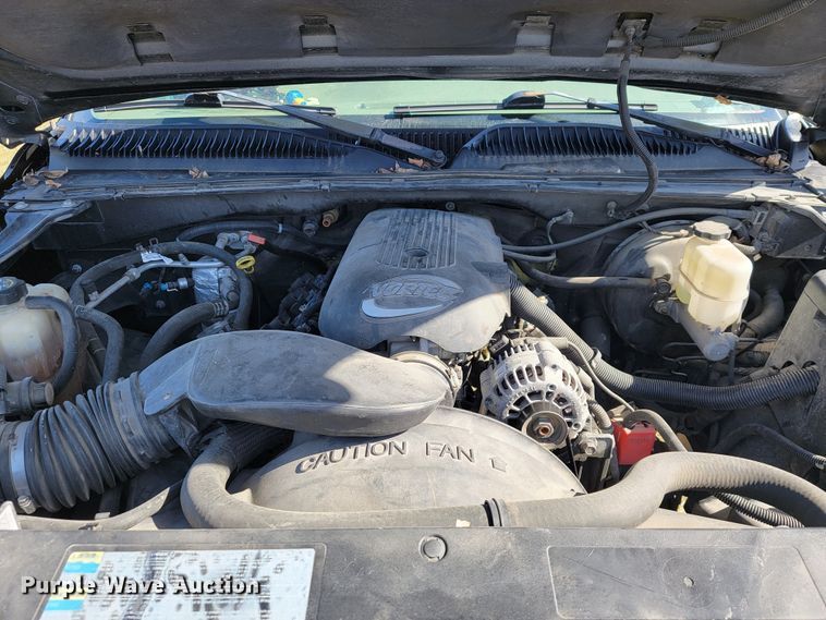 image for item JL9346 2002 Chevrolet Silverado 1500  Ext. Cab pickup truck