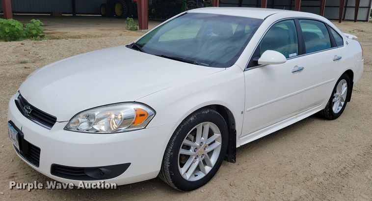 image for item JO9247 2009 Chevrolet Impala LTZ