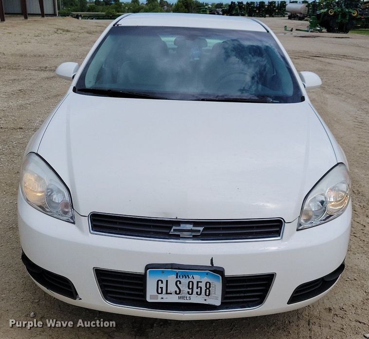 image for item JO9247 2009 Chevrolet Impala LTZ