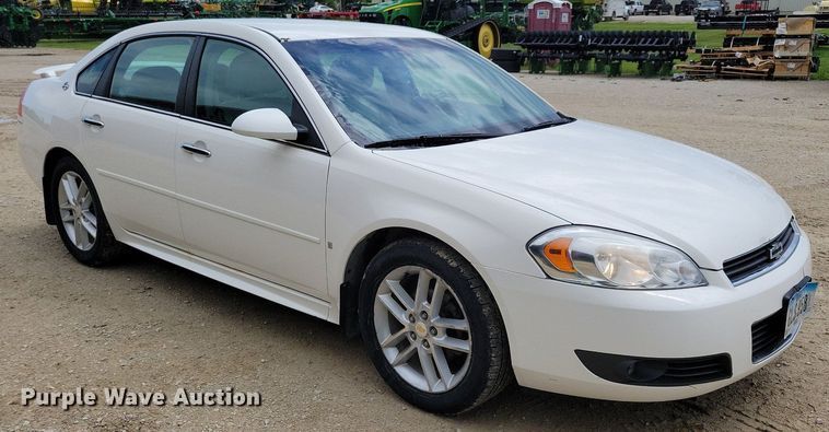 image for item JO9247 2009 Chevrolet Impala LTZ