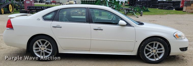 image for item JO9247 2009 Chevrolet Impala LTZ