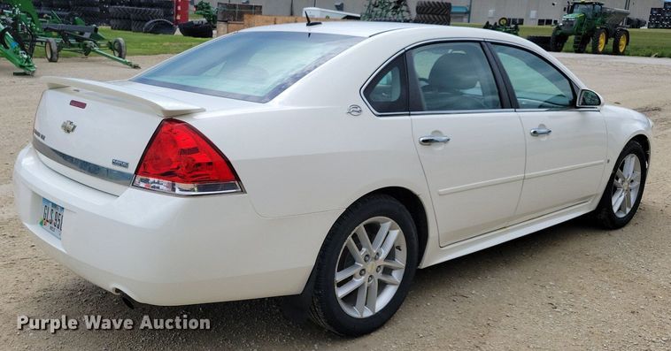 image for item JO9247 2009 Chevrolet Impala LTZ