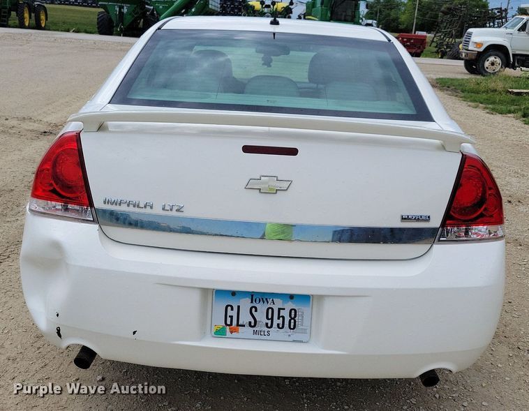 image for item JO9247 2009 Chevrolet Impala LTZ