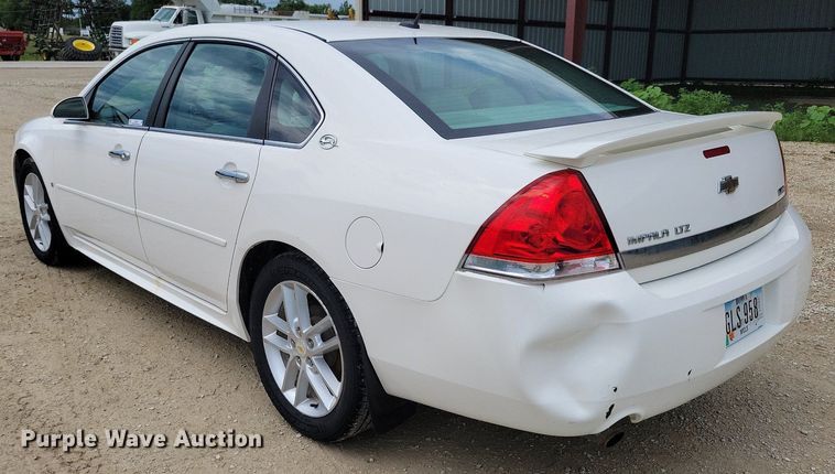 image for item JO9247 2009 Chevrolet Impala LTZ