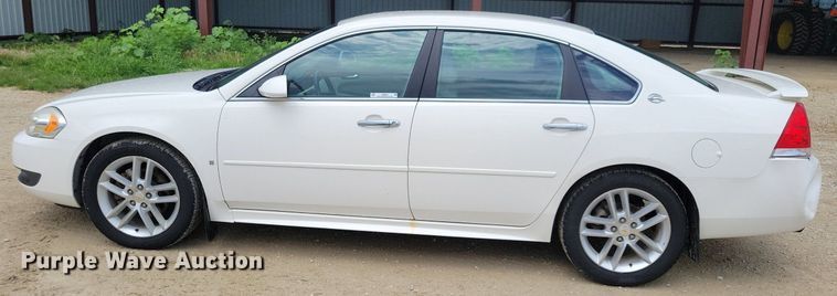 image for item JO9247 2009 Chevrolet Impala LTZ