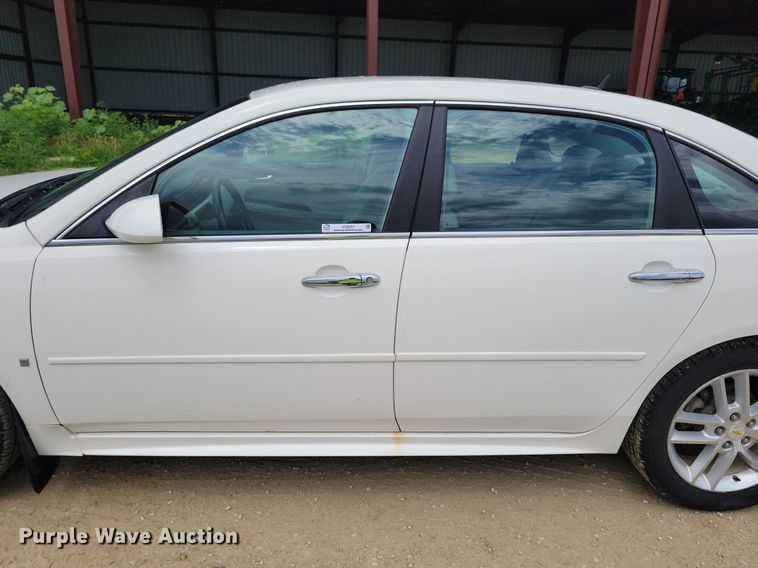 image for item JO9247 2009 Chevrolet Impala LTZ