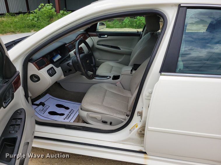 image for item JO9247 2009 Chevrolet Impala LTZ