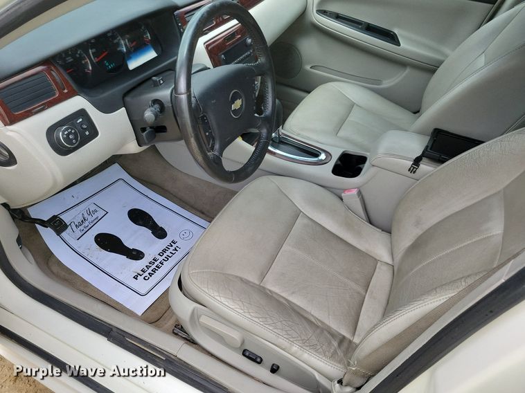 image for item JO9247 2009 Chevrolet Impala LTZ