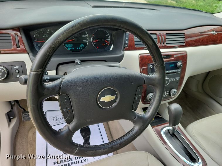 image for item JO9247 2009 Chevrolet Impala LTZ