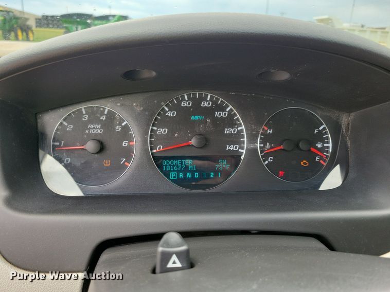 image for item JO9247 2009 Chevrolet Impala LTZ