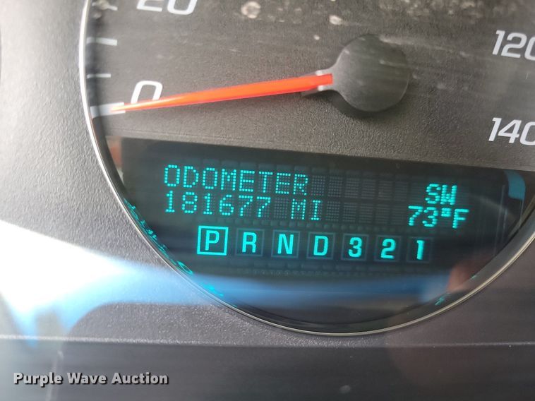 image for item JO9247 2009 Chevrolet Impala LTZ