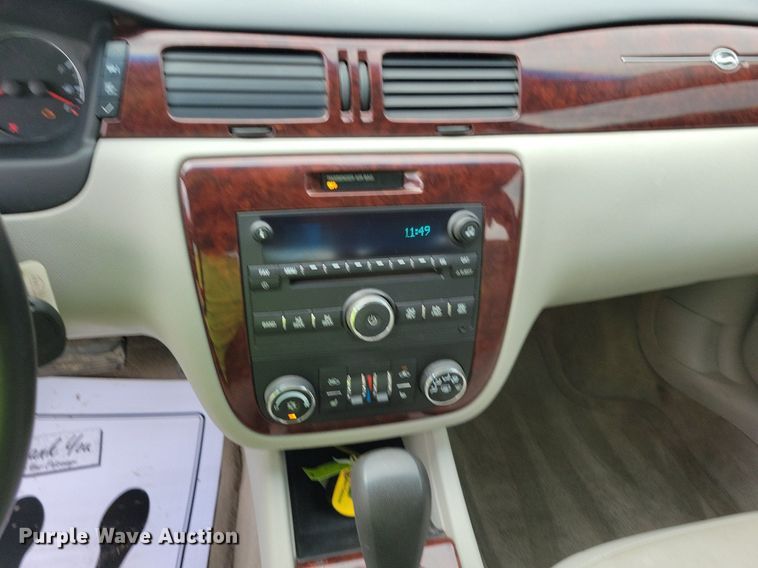 image for item JO9247 2009 Chevrolet Impala LTZ