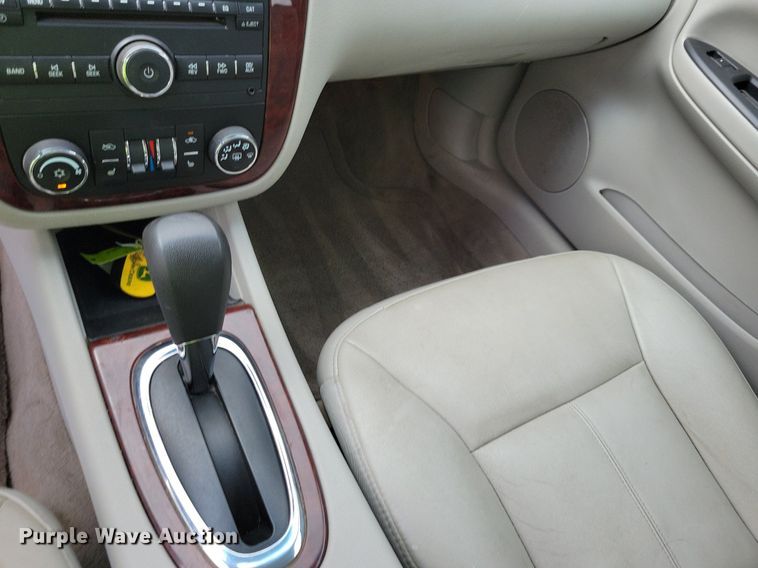 image for item JO9247 2009 Chevrolet Impala LTZ