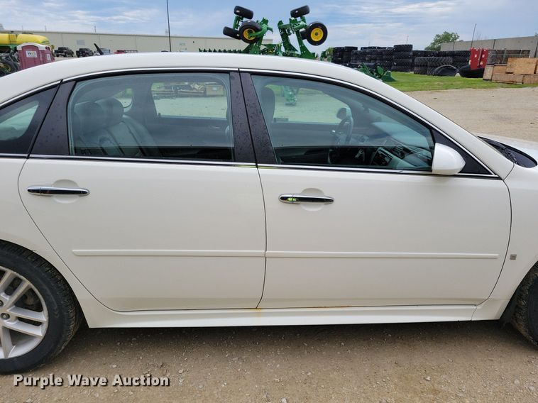 image for item JO9247 2009 Chevrolet Impala LTZ