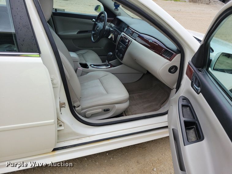 image for item JO9247 2009 Chevrolet Impala LTZ